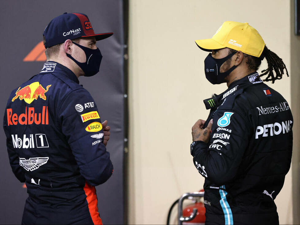 Max Verstappen, Lewis Hamilton