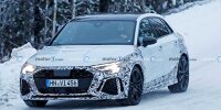 Neue Audi RS3 Sportback Erlkönigbilder