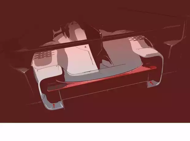 Porsche-LMDh-Projekt, Porsche LMDh, Rendering Titel-Bild zur News: Porsche-LMDh-Projekt, Porsche LMDh, Rendering