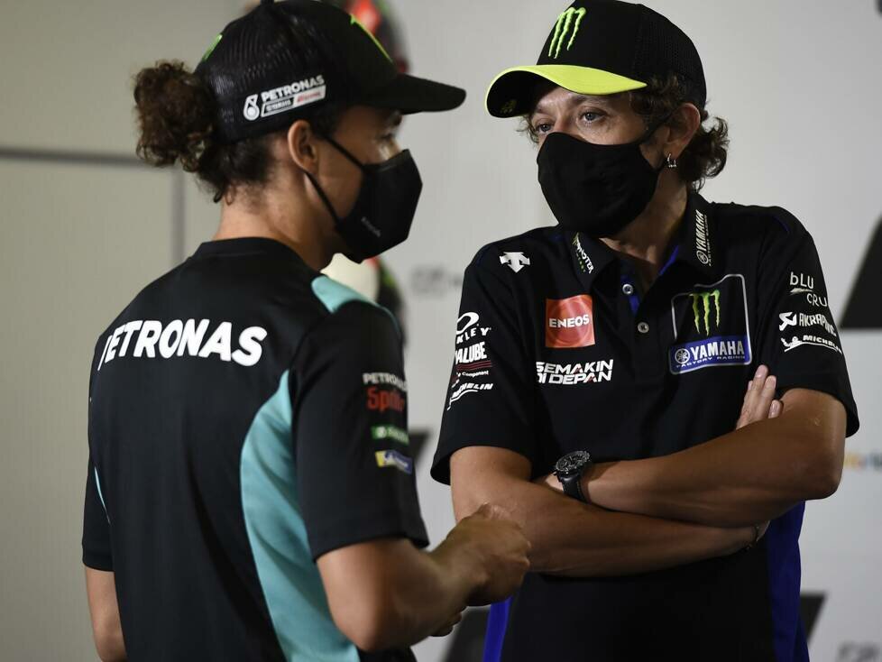 Franco Morbidelli, Valentino Rossi