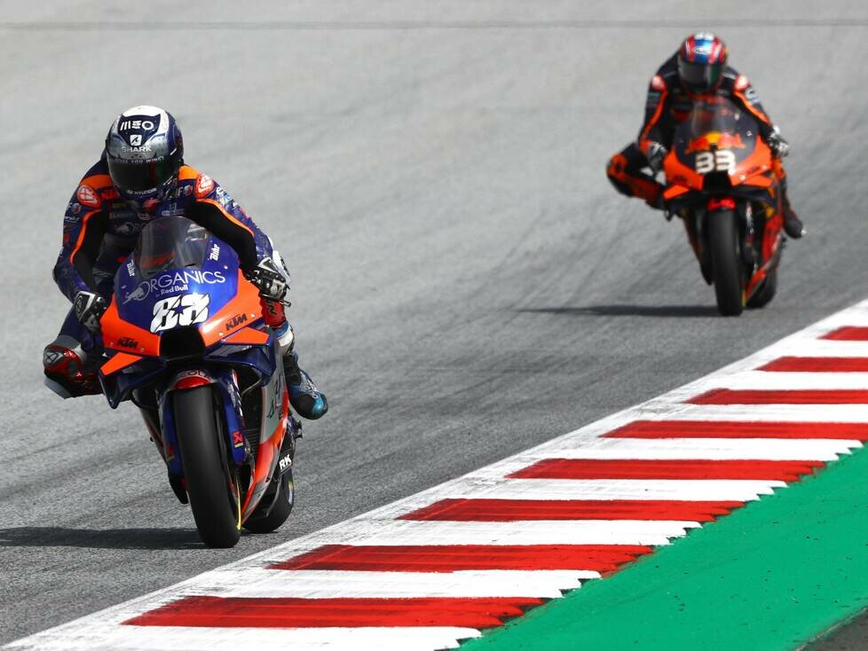 Miguel Oliveira, Brad Binder