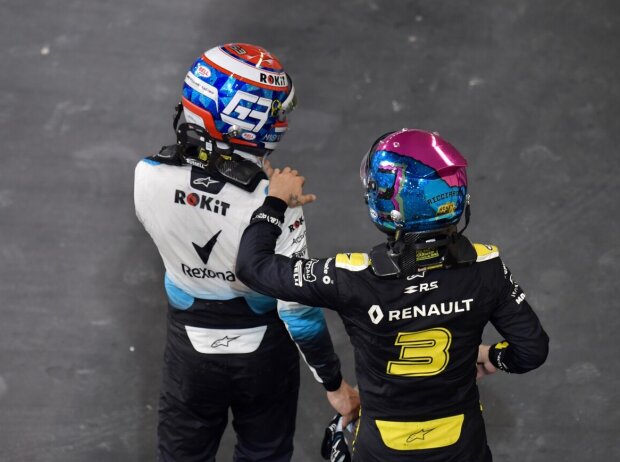 Titel-Bild zur News: George Russell, Daniel Ricciardo