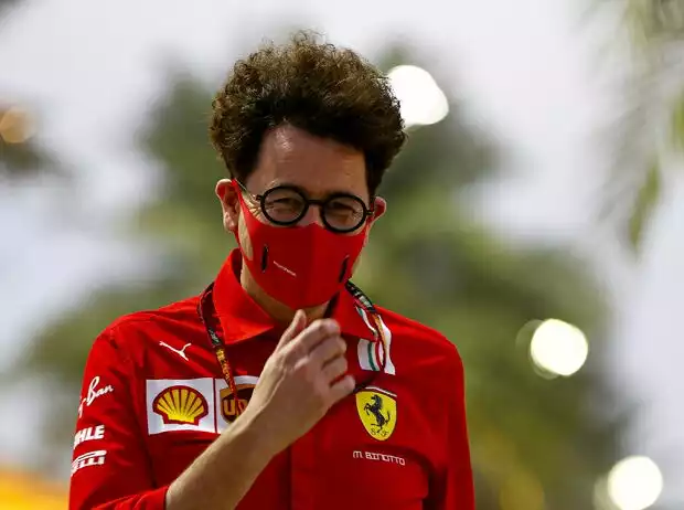 Mattia Binotto Titel-Bild zur News: Mattia Binotto