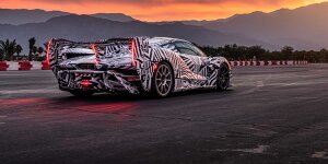 McLaren Sabre mit 824 PS: Neuer Supersportler ist stärker als der Senna