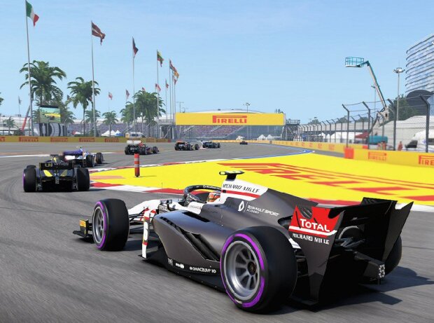 Titel-Bild zur News: F1 2020