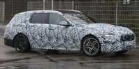 Neue Mercedes-AMG C43/C53 Wagen-Spionage-Aufnahmen