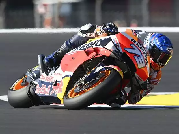 Alex Marquez Titel-Bild zur News: Alex Marquez