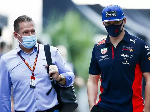 Max Verstappen, Jos Verstappen Titel-Bild zur News: Max Verstappen, Jos Verstappen