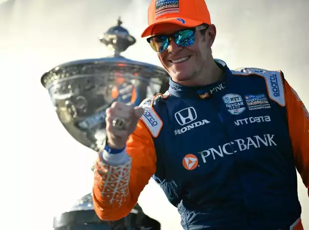 Scott Dixon Titel-Bild zur News: Scott Dixon