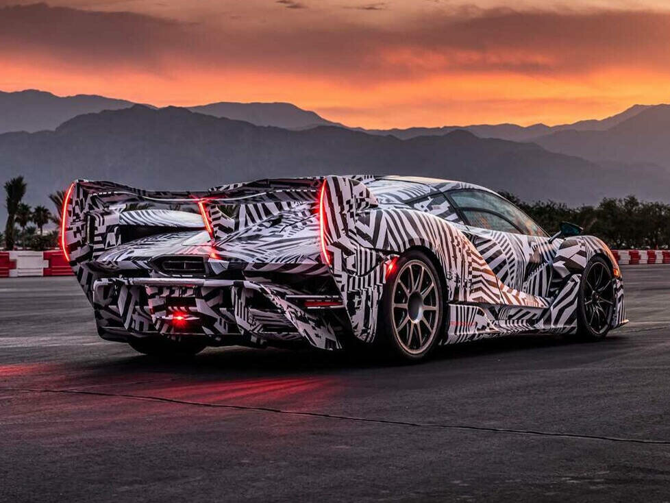 McLaren Sabre