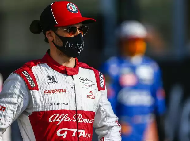 Antonio Giovinazzi Titel-Bild zur News: Antonio Giovinazzi