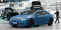Bild zum Inhalt: Sechs neue Mercedes-Elektroautos starten bis 2022