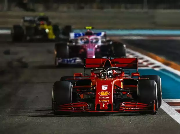 Sebastian Vettel, Lance Stroll Titel-Bild zur News: Sebastian Vettel, Lance Stroll