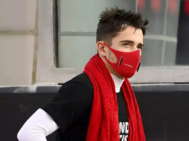 Charles Leclerc Titel-Bild zur News: Charles Leclerc