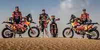 Toby Price, Matthias Walkner, Sam Sunderland