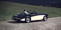 Bild zum Inhalt: Sportlicher Brite: Austin Healey