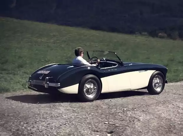 Austin Healey 1952 Titel-Bild zur News: Austin Healey 1952