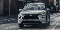 Bild zum Inhalt: Mitsubishi Eclipse Cross (2021) erhält Plug-in-System des Outlander