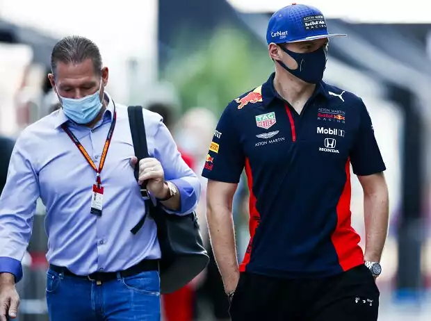Max Verstappen, Jos Verstappen Titel-Bild zur News: Max Verstappen, Jos Verstappen