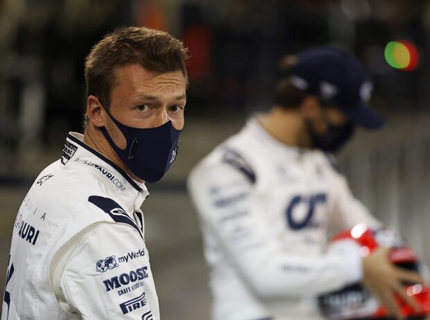 Daniil Kwjat, Pierre Gasly Daniil Kwjat, Pierre Gasly