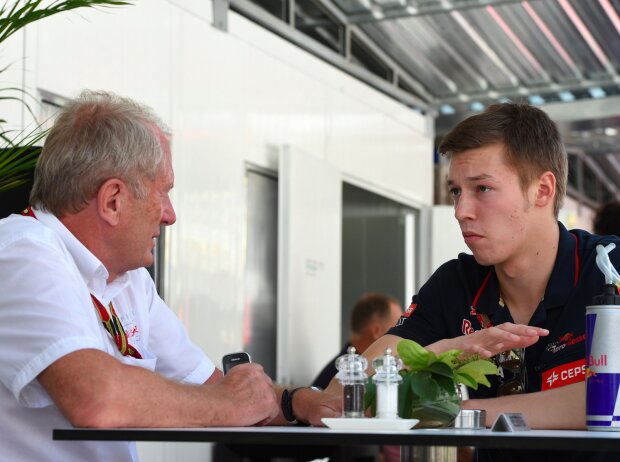 Helmut Marko, Daniil Kwjat