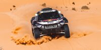 Bild zum Inhalt: Sainz und Peterhansel: Mit verbessertem Mini Buggy zur Rallye Dakar