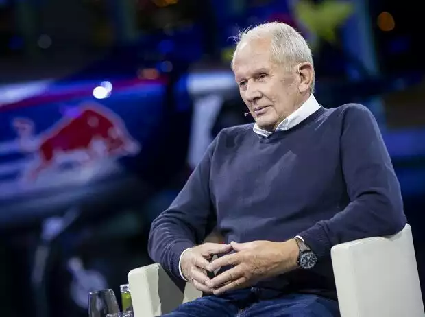 Helmut Marko Titel-Bild zur News: Helmut Marko