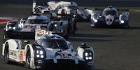 LMP1-Autos von Porsche, Audi, Toyota