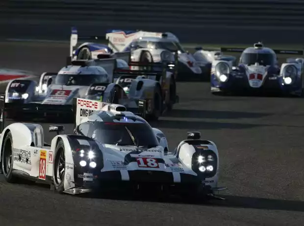 LMP1-Autos von Porsche, Audi, Toyota Titel-Bild zur News: LMP1-Autos von Porsche, Audi, Toyota