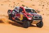 Bild zum Inhalt: "Mit diesem Toyota ist Dakar-Sieg möglich": Al-Attiyah fordert Sainz heraus