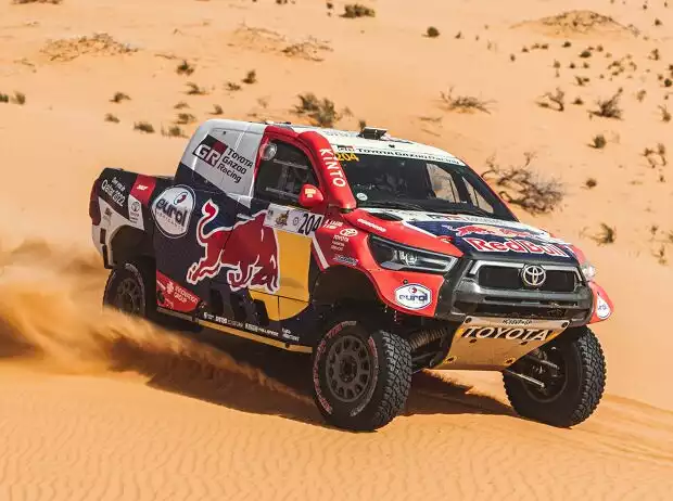 Nasser Al-Attiyah Titel-Bild zur News: Nasser Al-Attiyah