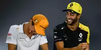 Lando Norris, Daniel Ricciardo