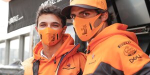 McLaren-Bromance: Sainz und Norris über das Geheimnis ihrer Freundschaft
