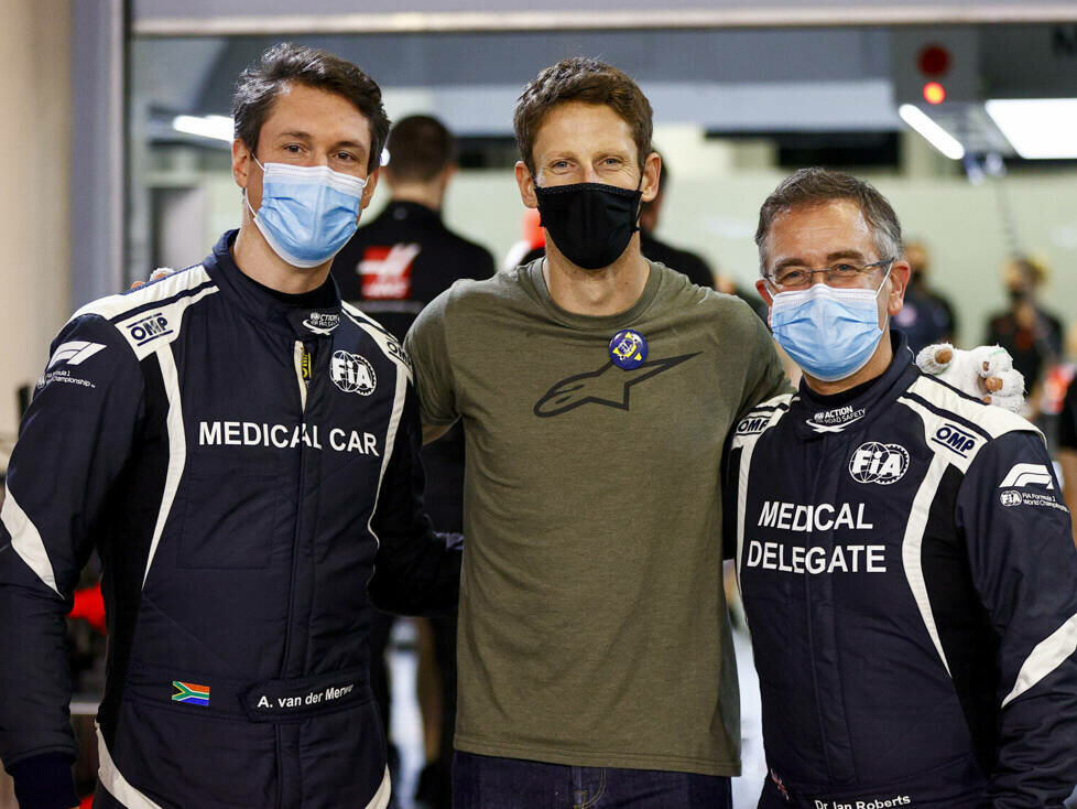 Romain Grosjean, Alan van der Merwe