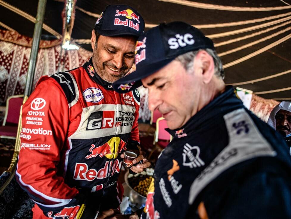 Nasser Al-Attiyah, Carlos Sainz