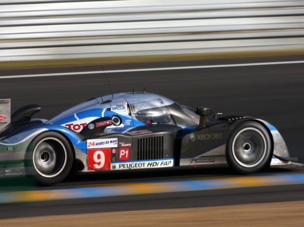 Alexander Wurz, David Brabham, Marc Gene Alexander Wurz, David Brabham, Marc Gene