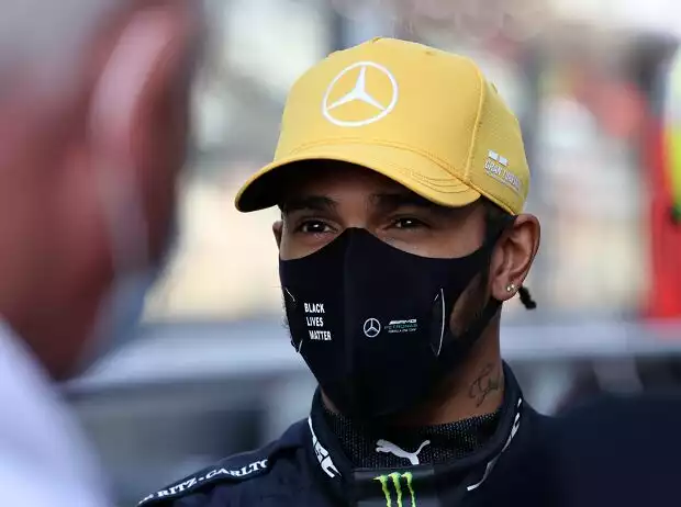 Lewis Hamilton Titel-Bild zur News: Lewis Hamilton