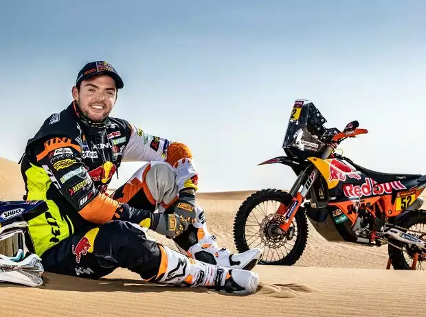 Matthias Walkner Titel-Bild zur News: Matthias Walkner