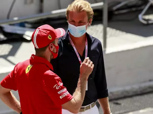 Sebastian Vettel, Nico Rosberg Titel-Bild zur News: Sebastian Vettel, Nico Rosberg
