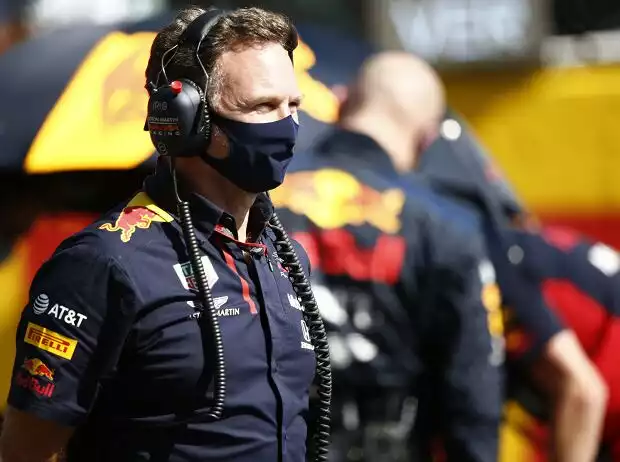 Christian Horner Titel-Bild zur News: Christian Horner