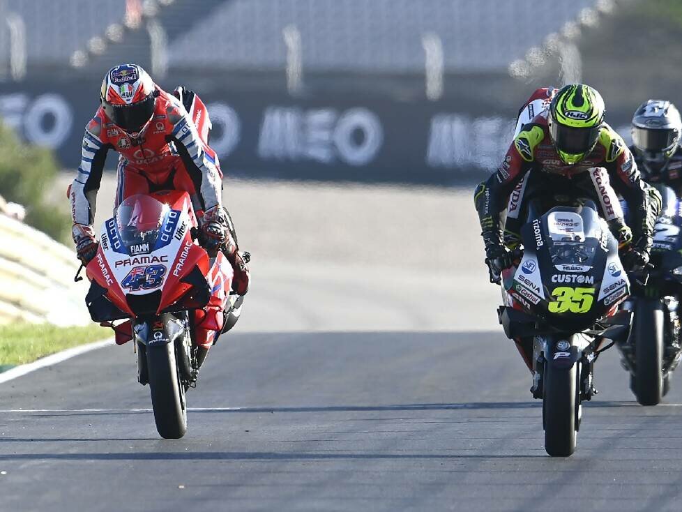 Jack Miller, Cal Crutchlow