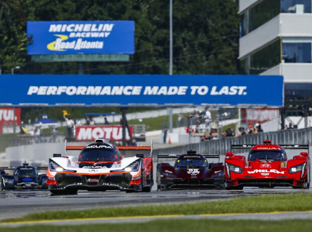 IMSA-Action mit DPi-Autos bei den 6h Road Atlanta 2020