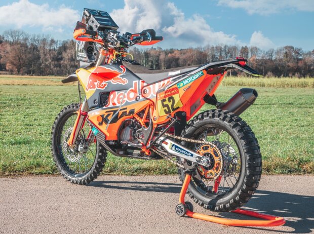 KTM 450 Rally 2021