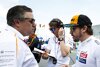 Bild zum Inhalt: Zak Brown: Fernando Alonso bleibt ein Freund von McLaren