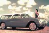 Bild zum Inhalt: Vergessene Studien: Chevrolet Nomad (1954)