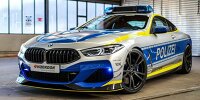 Bild zum Inhalt: AC Schnitzer macht den BMW M850i zum krassen Polizeiauto