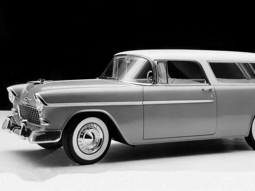 Serienversion des Chevrolet Nomad (1955)