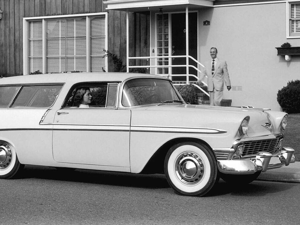 Chevrolet Nomad (1956)