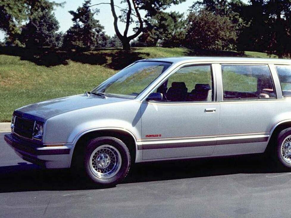 Chevrolet Nomad (1979)