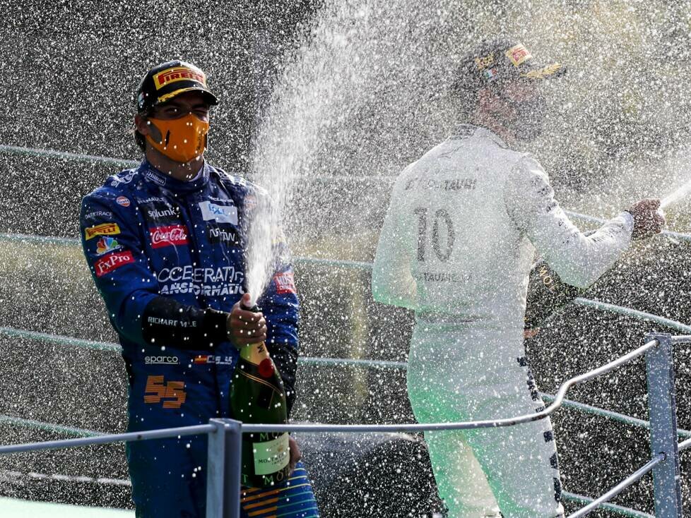 Carlos Sainz, Pierre Gasly